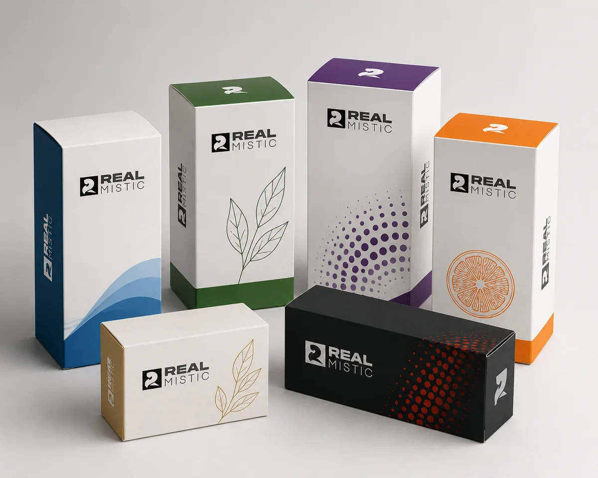 Printed mono cartons